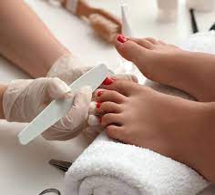 imagem de Pedicure